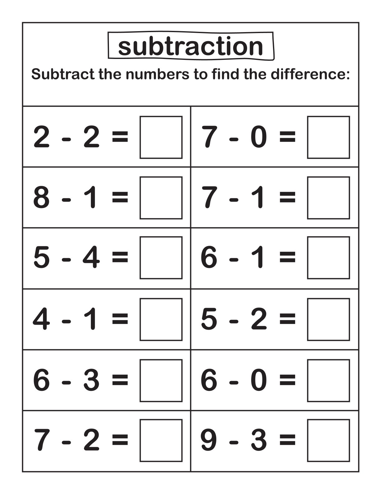 Math (Fun) Workbook