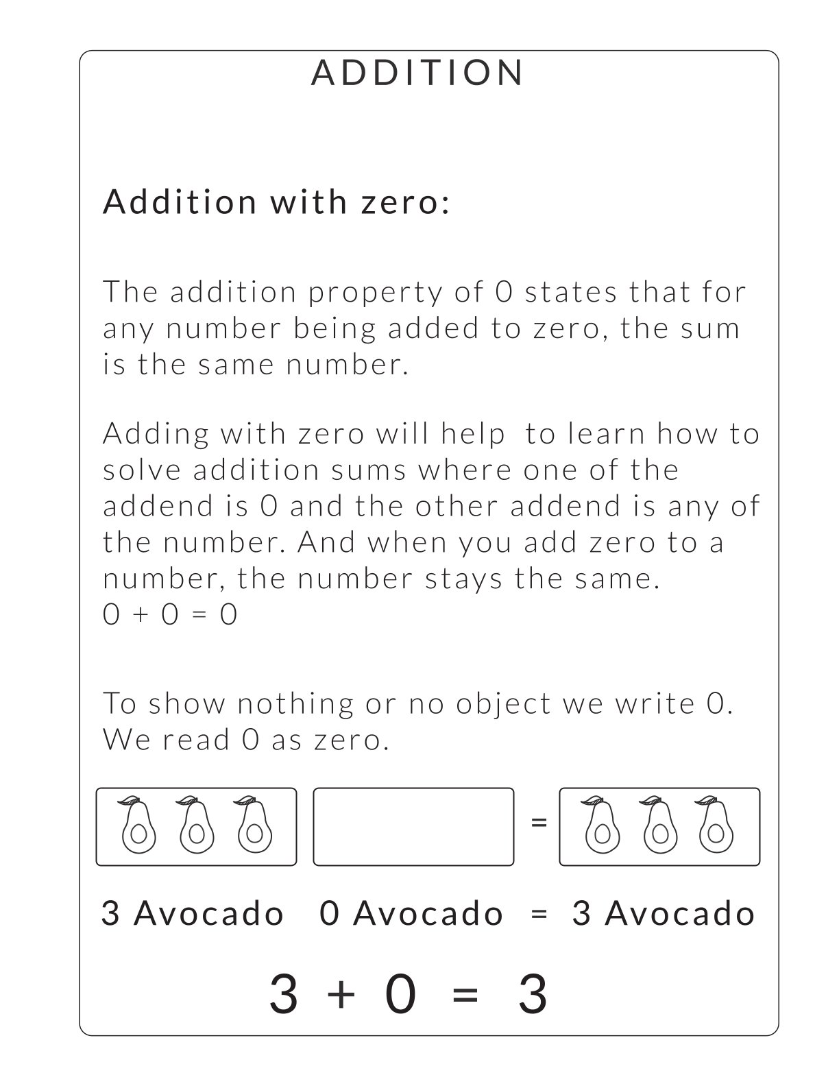 Math Workbook 1