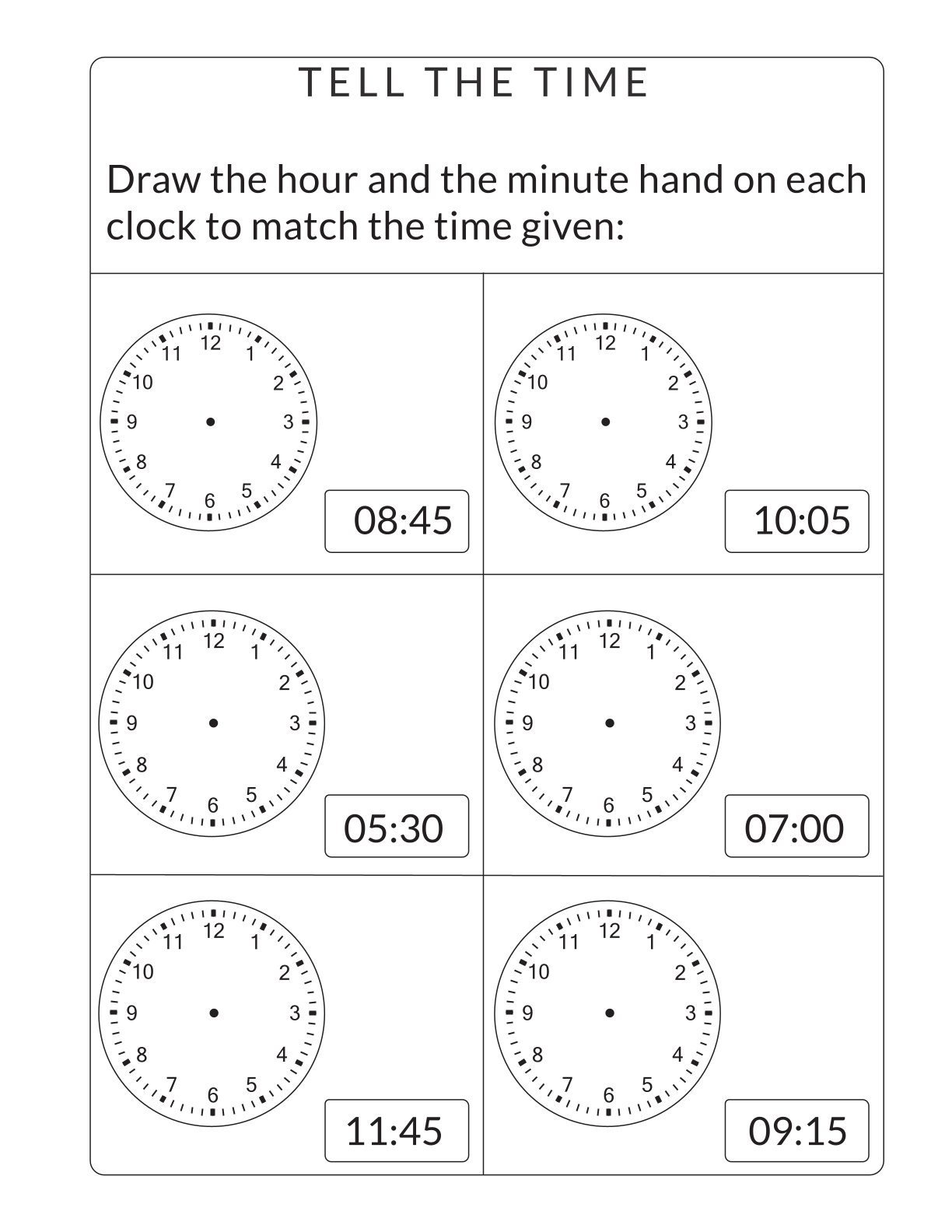 Math Workbook 1