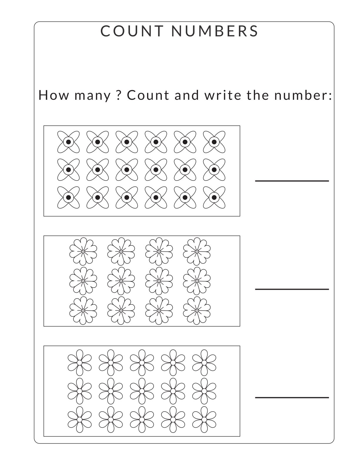 Math Workbook 1