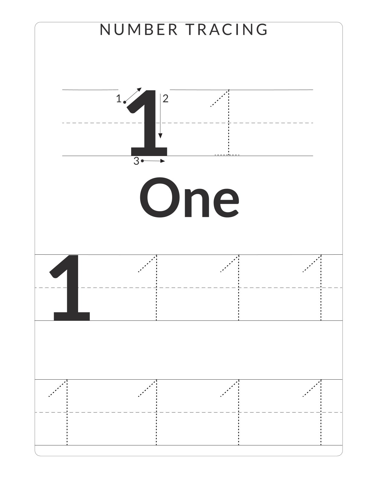 Math Workbook 1