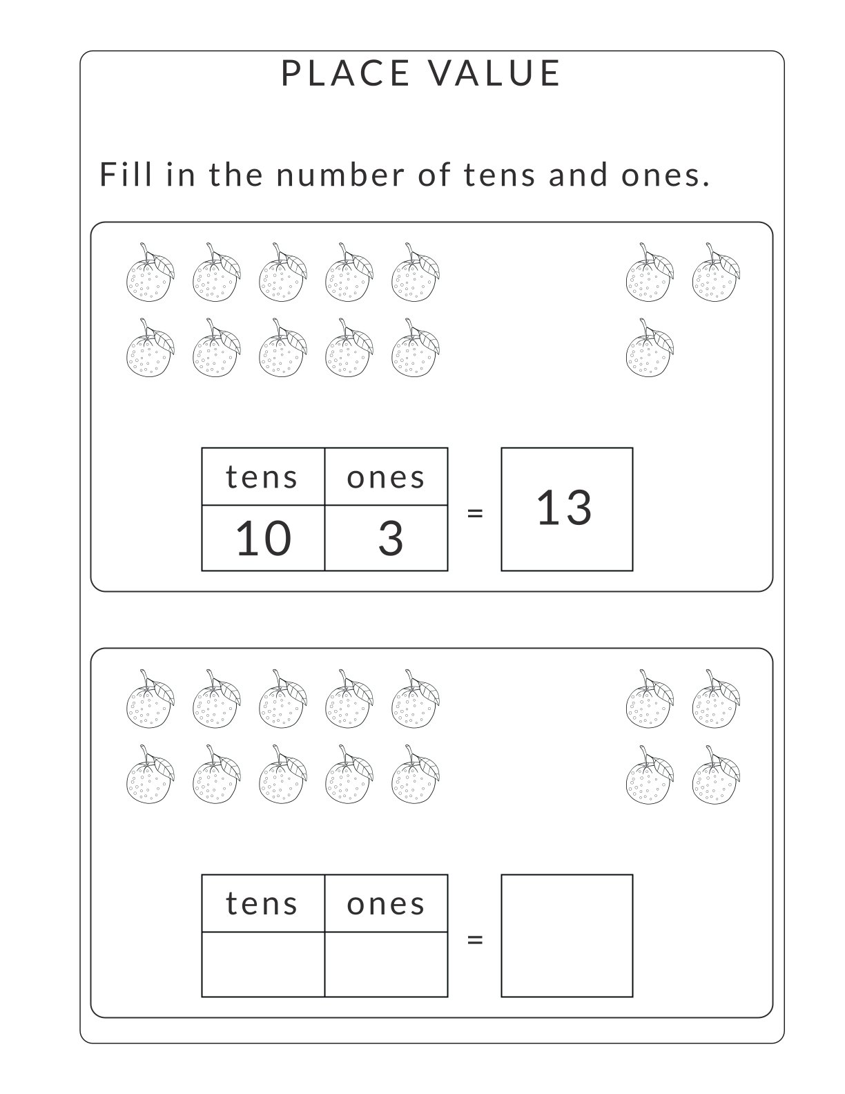 Math Workbook 1
