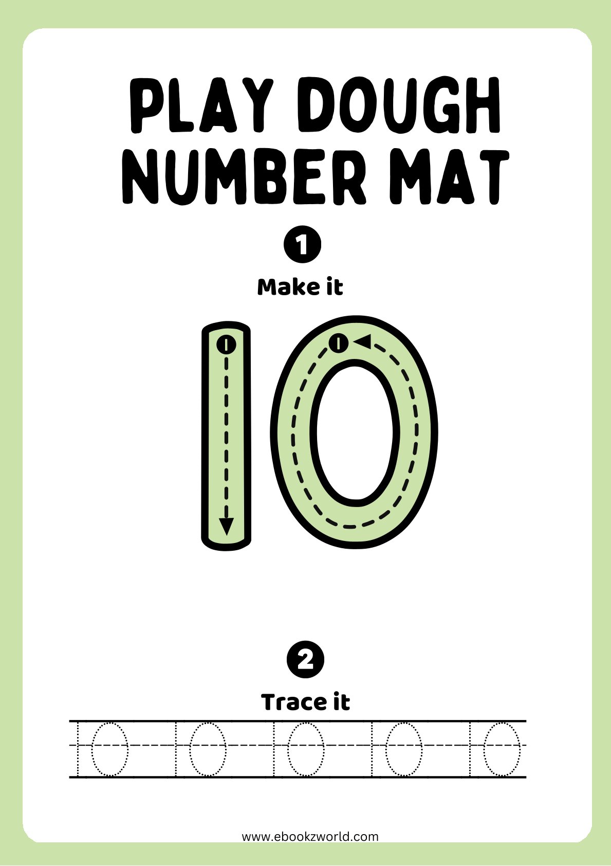 Maths Preschool Worksheets