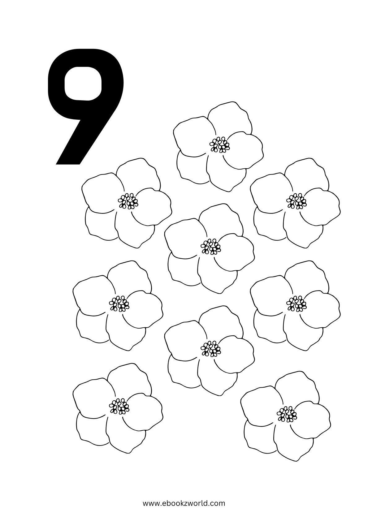 Maths Preschool Worksheets