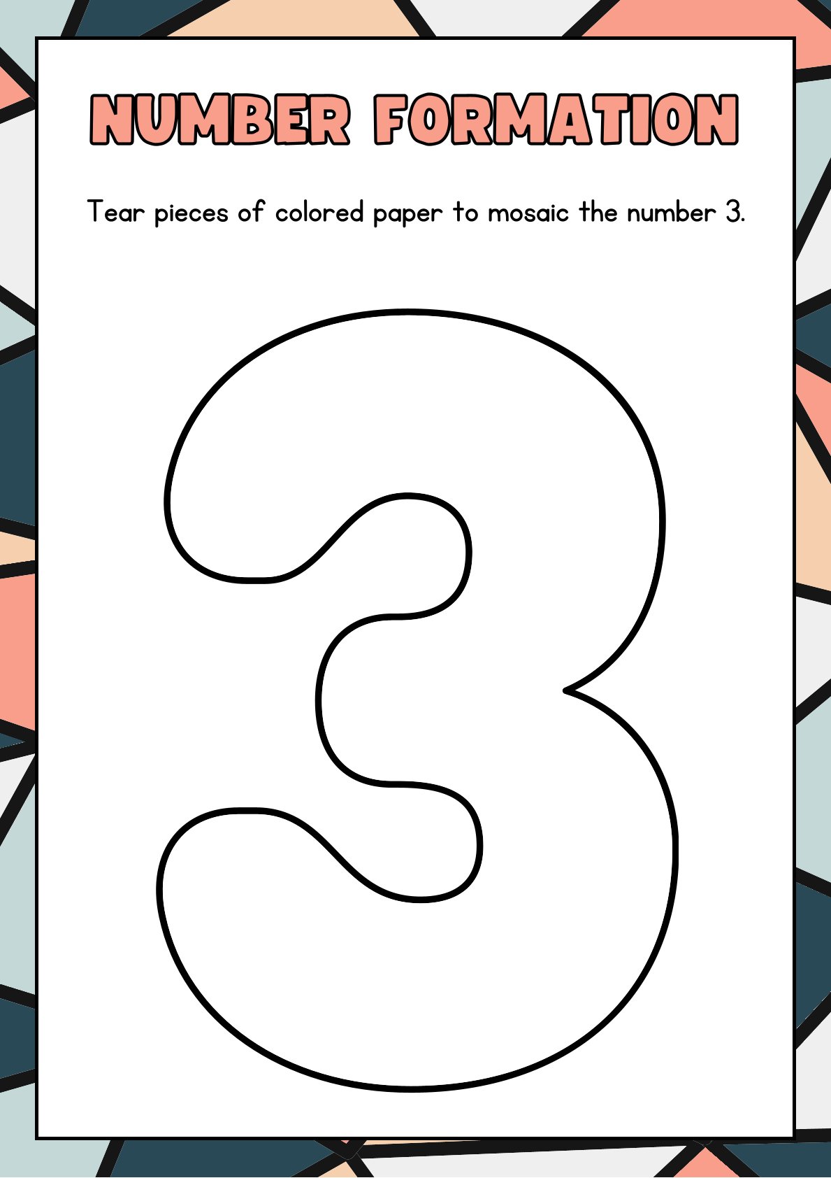 Maths Preschool Worksheets