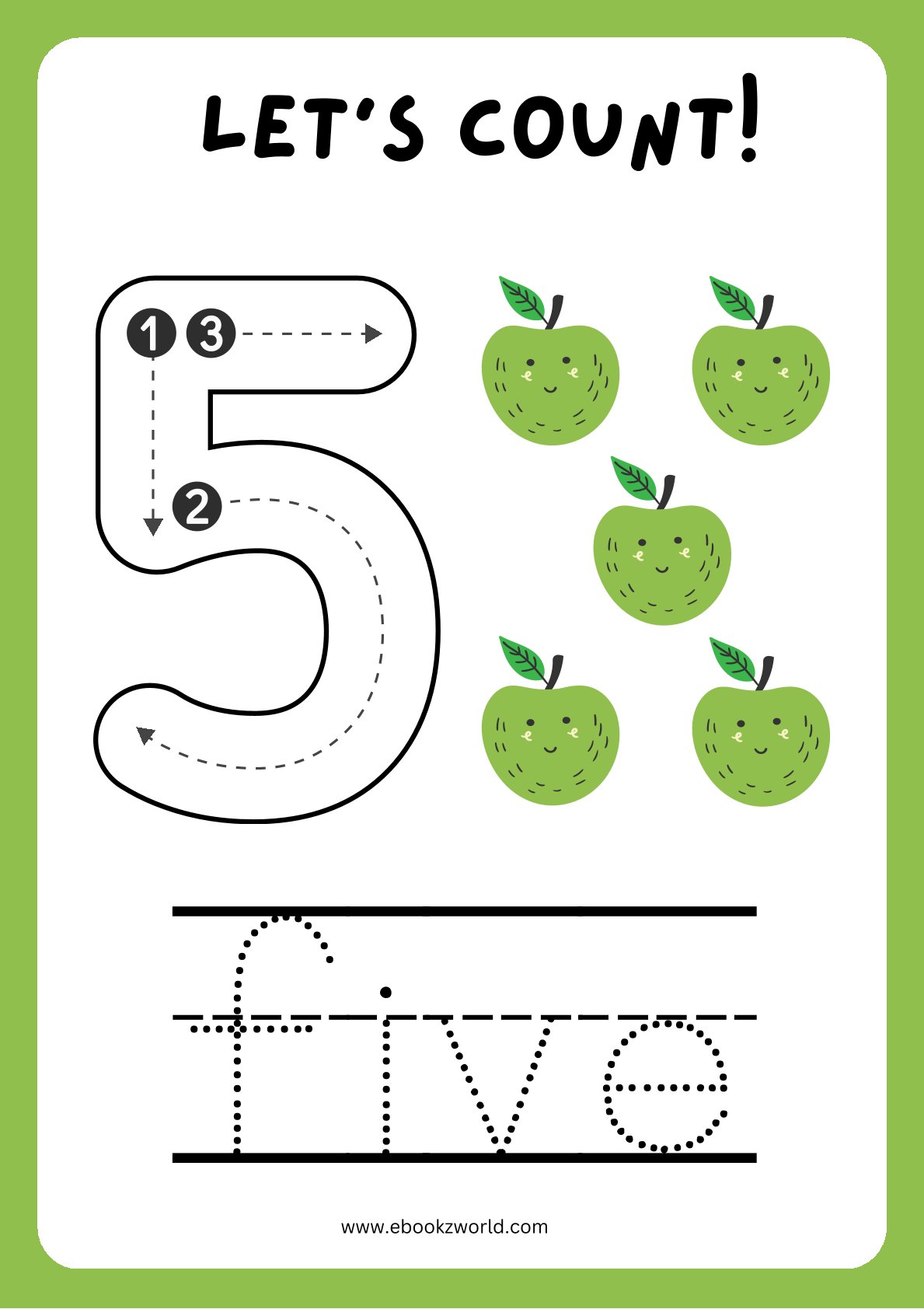 Maths Preschool Worksheets