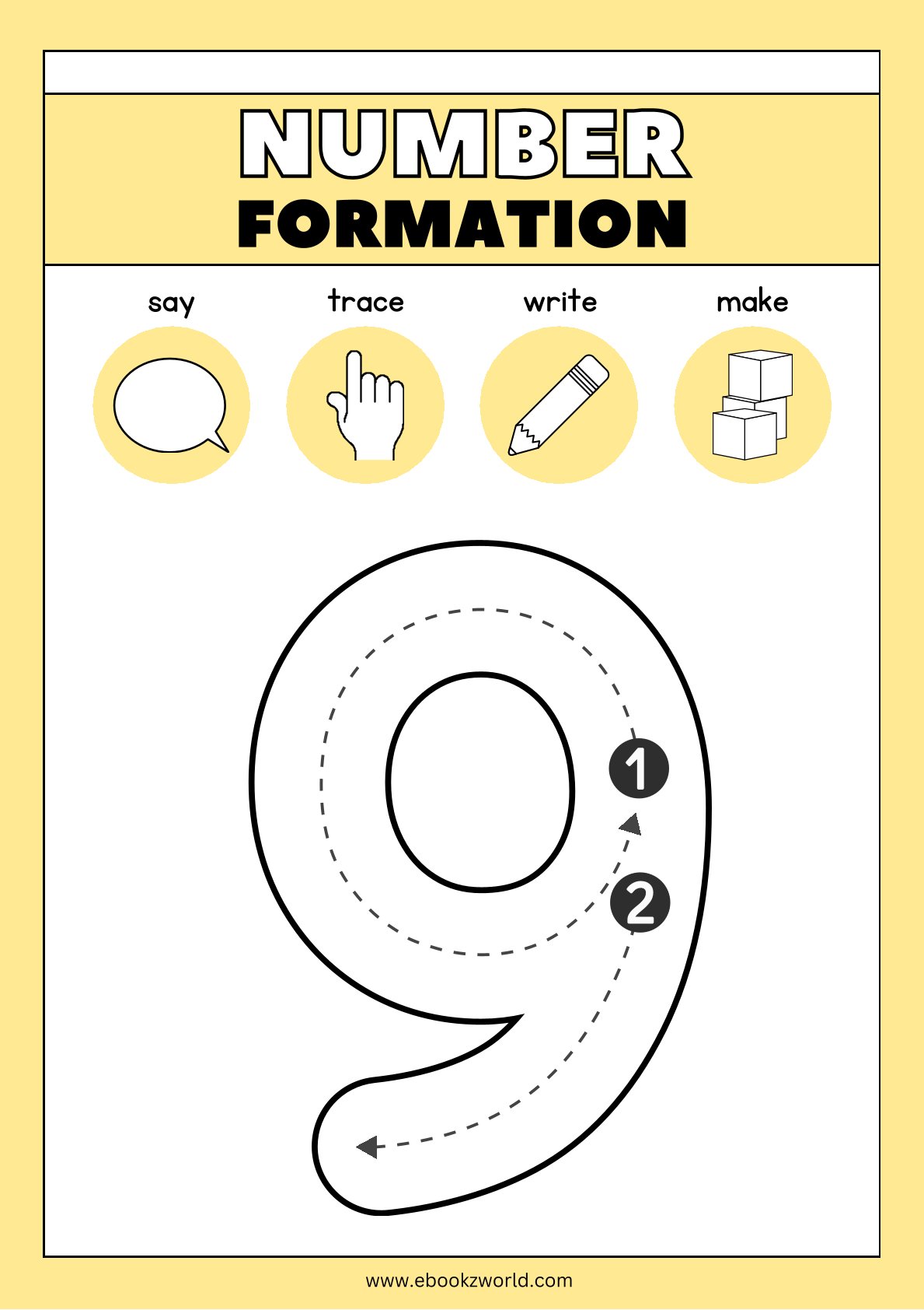 Maths Preschool Worksheets