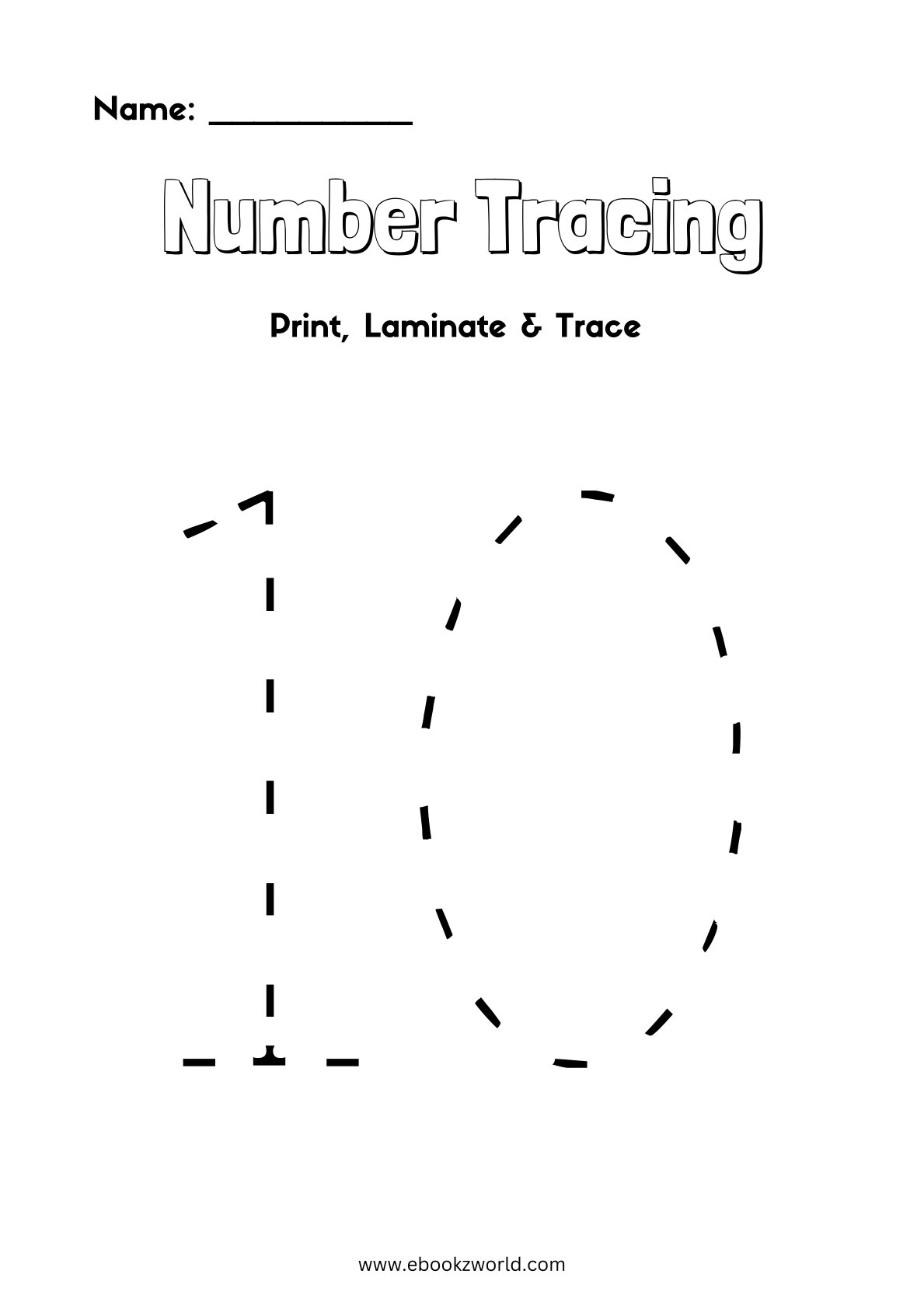 Maths Preschool Worksheets