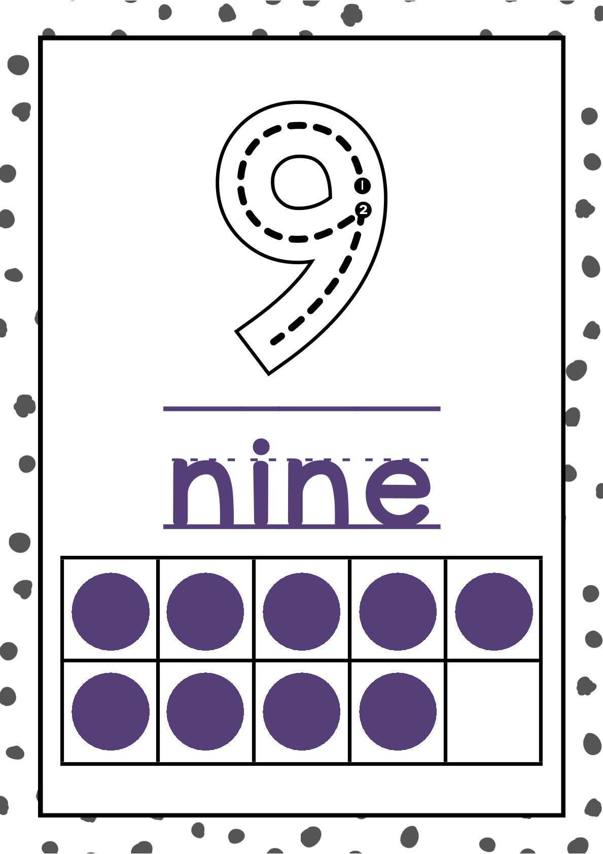 Maths Preschool Worksheets