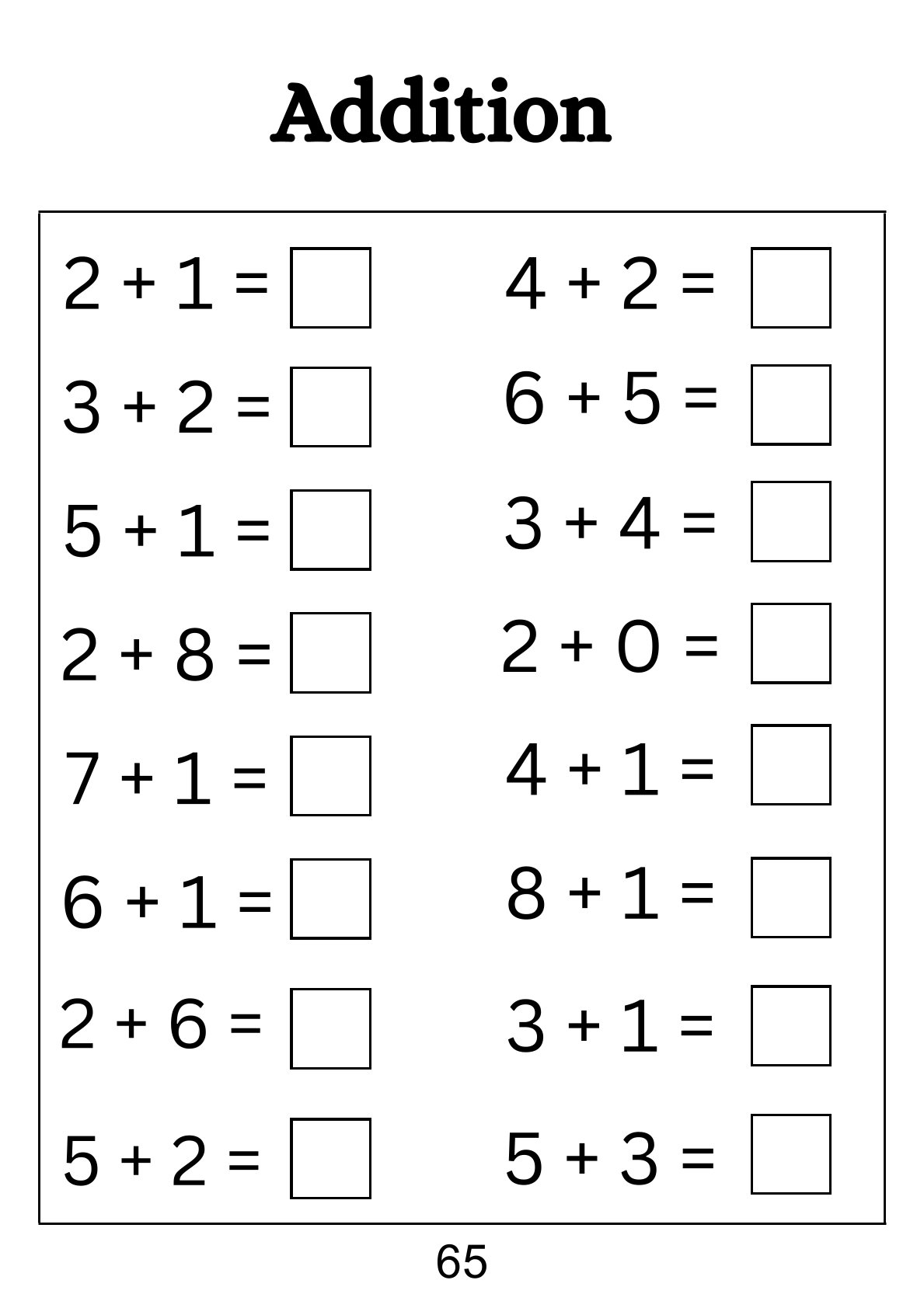 Number Discovery - Tracing, Coloring, Counting