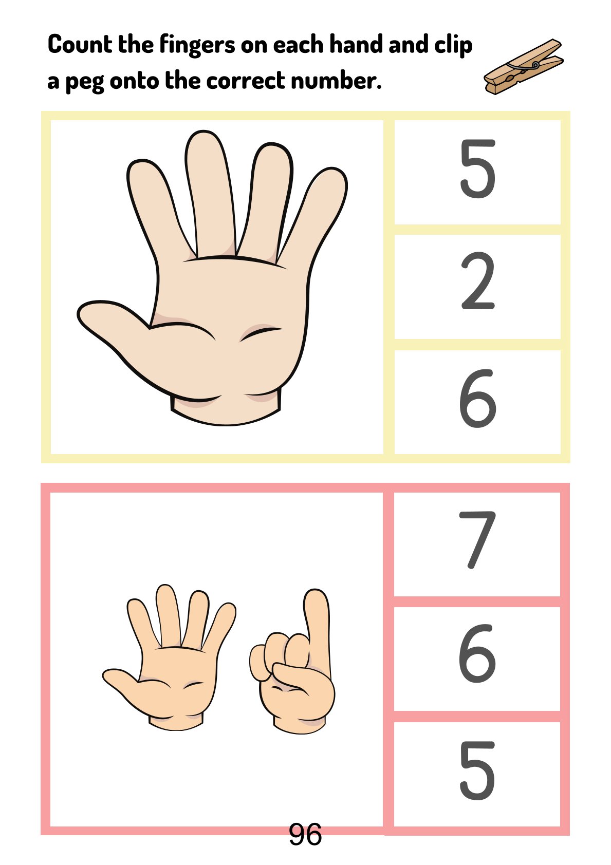 Number Discovery - Tracing, Coloring, Counting