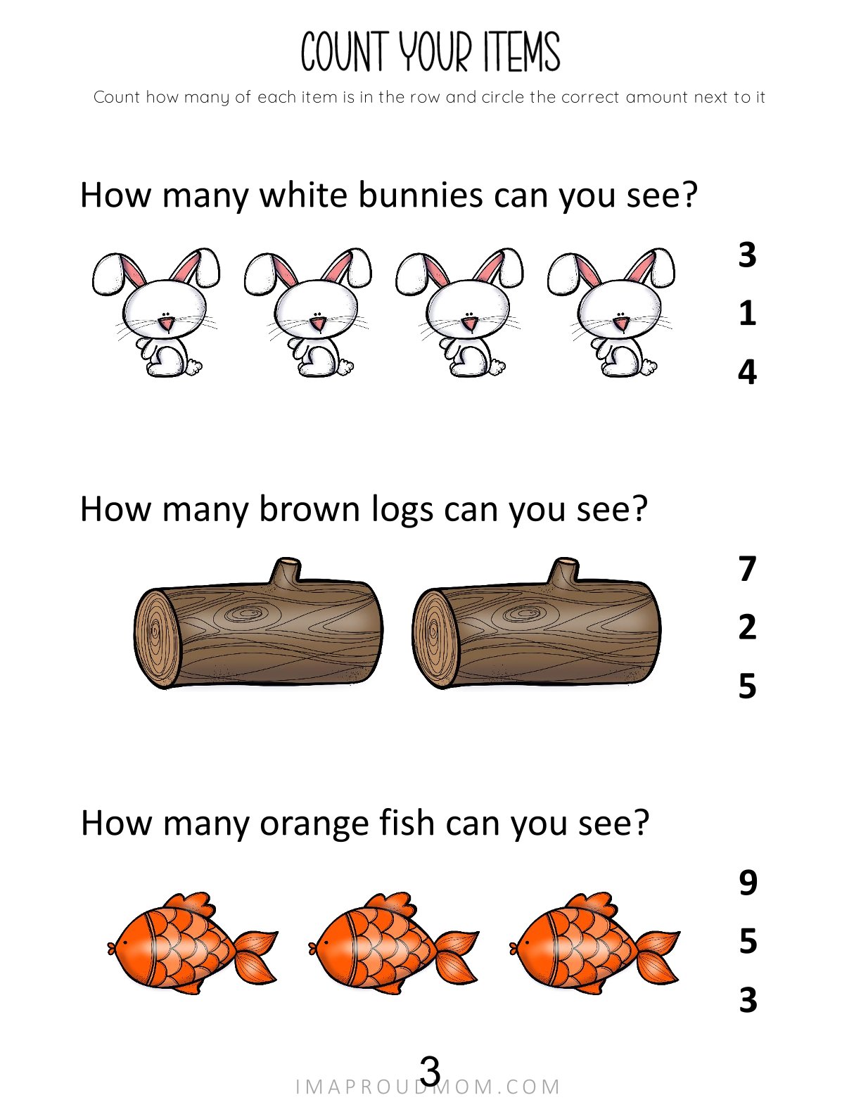 Math Basics & Counting Fun