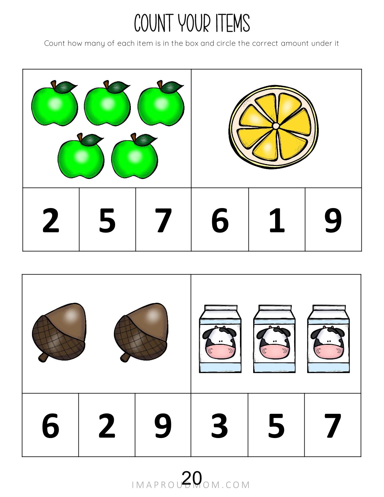 Math Basics & Counting Fun