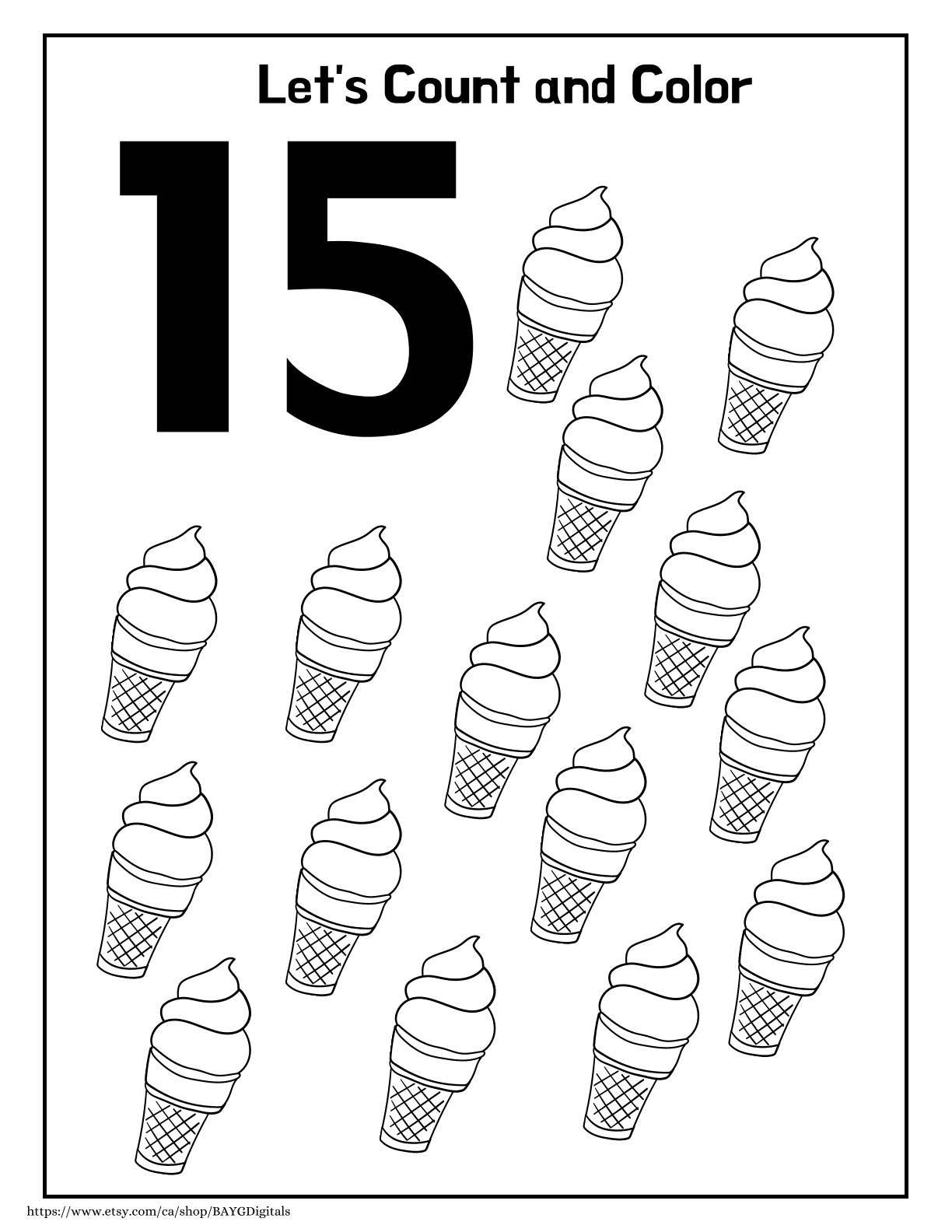 Numbers Coloring