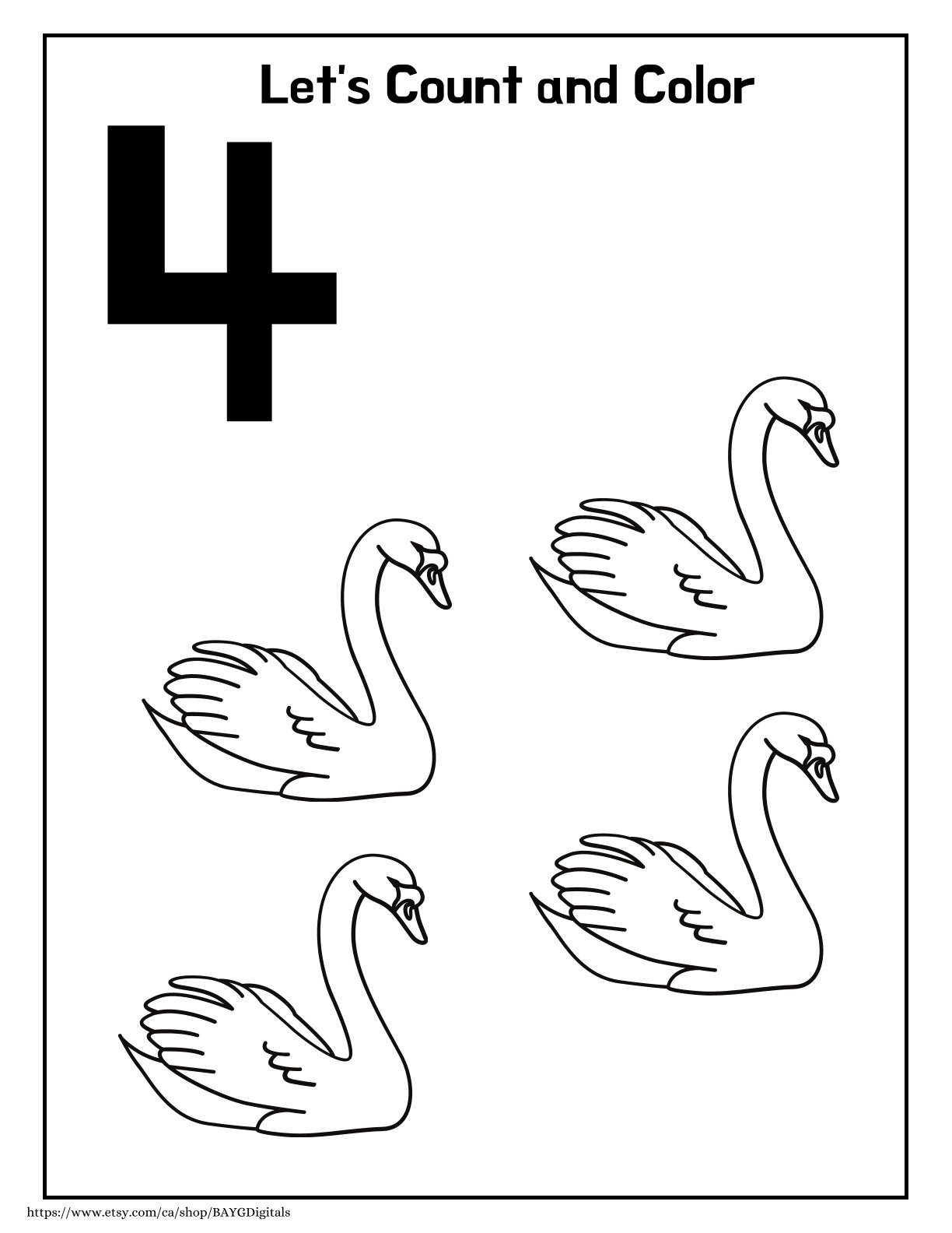 Numbers Coloring