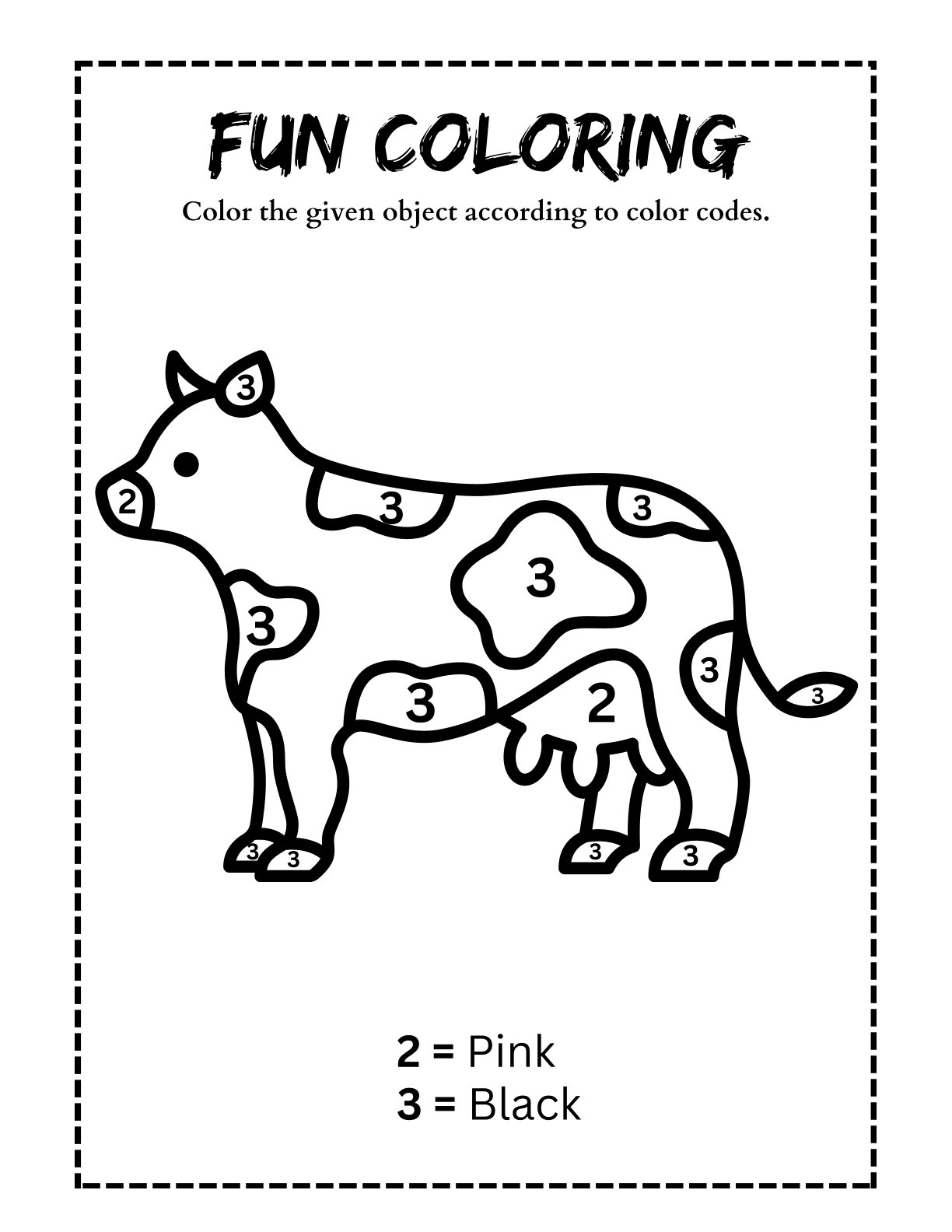 Numbers Coloring