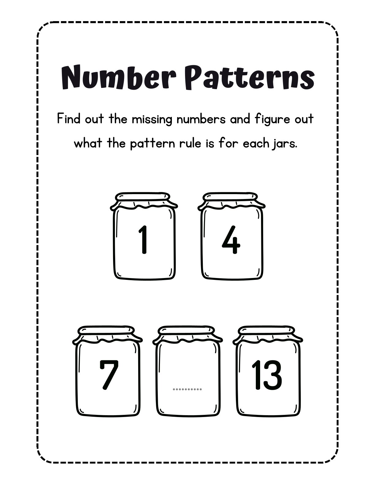 Pattern Sheets 