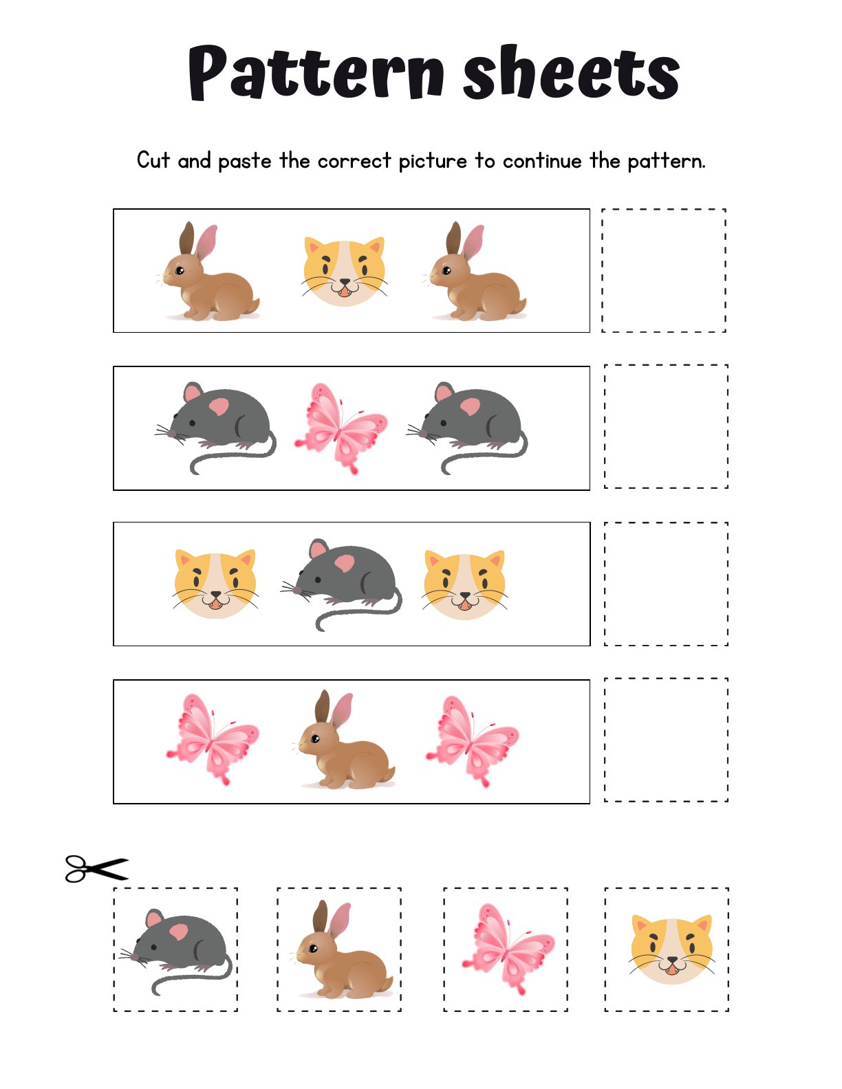 Pattern Sheets 
