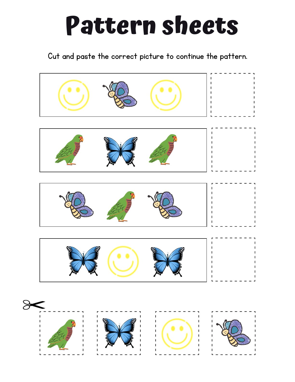 Pattern Sheets 