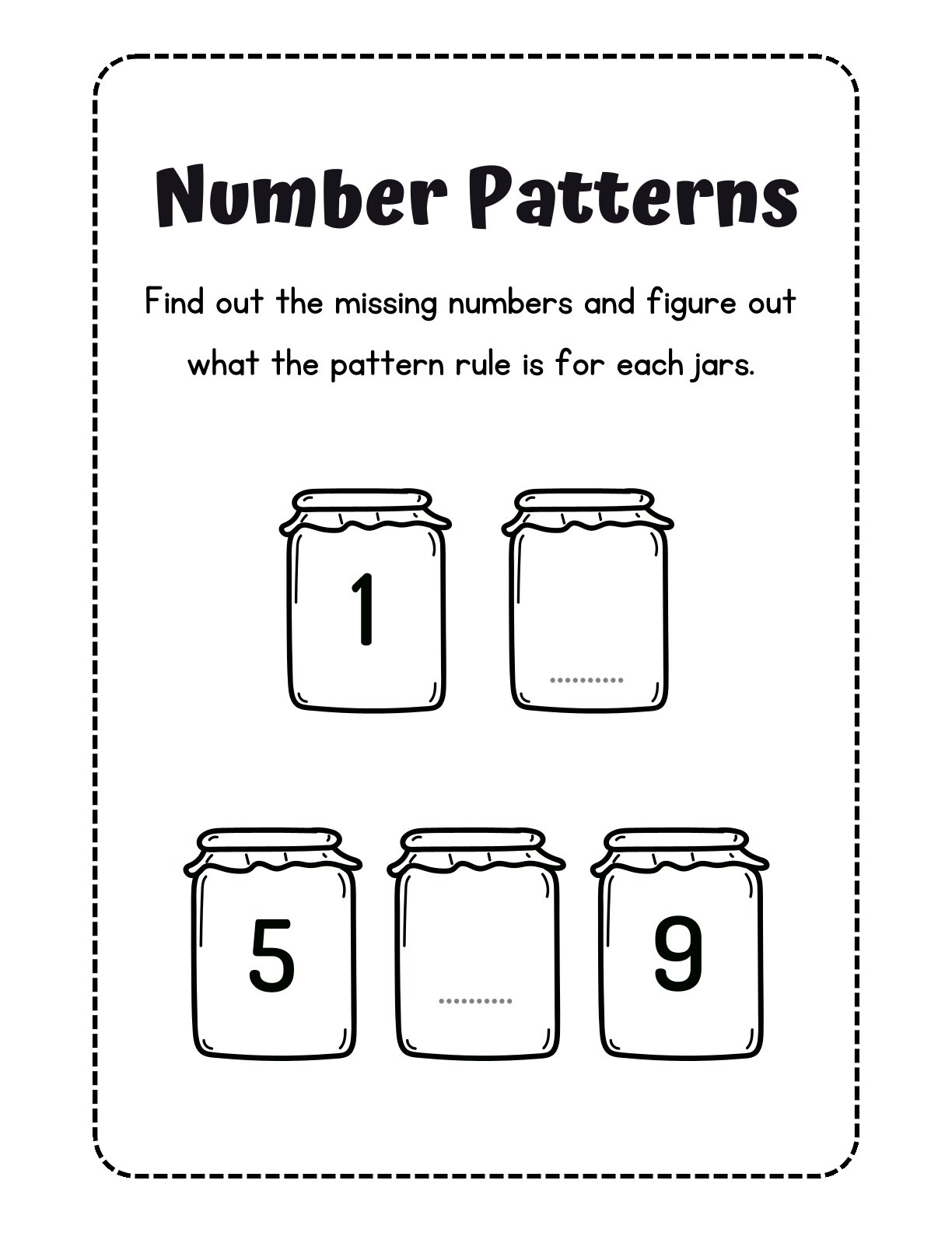 Pattern Sheets 