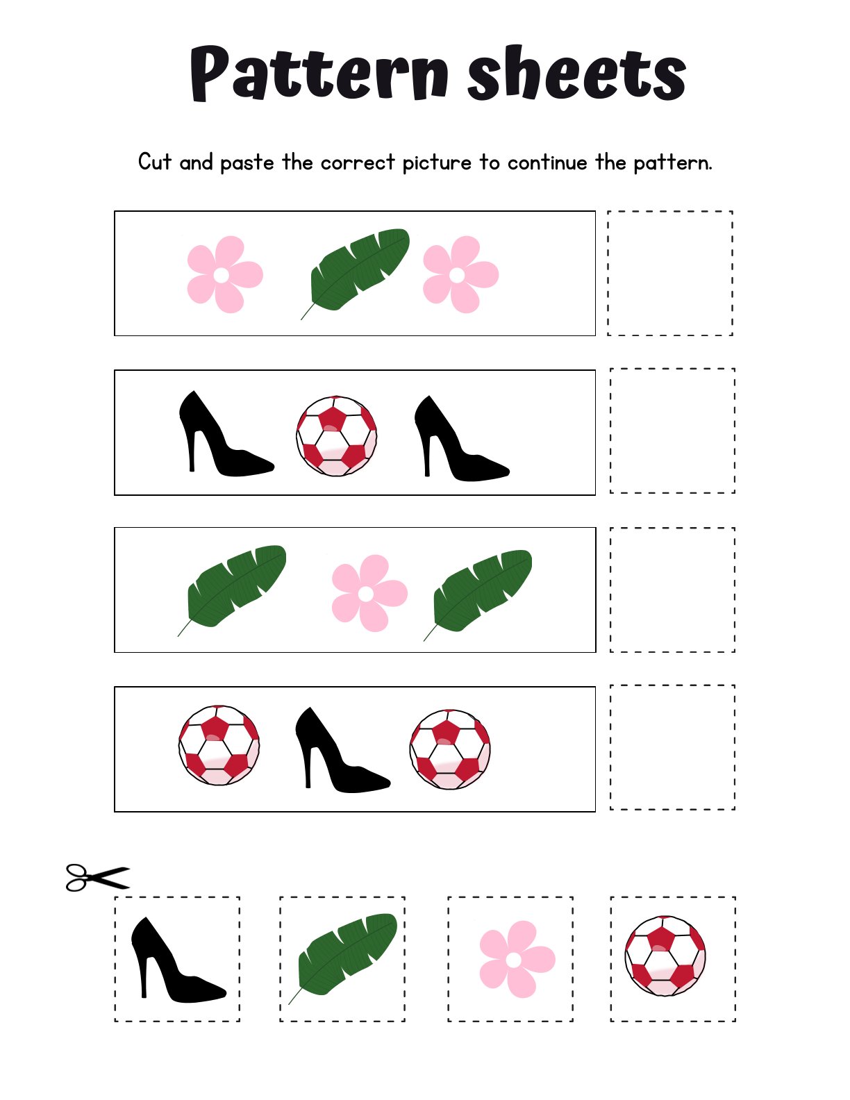 Pattern Sheets 