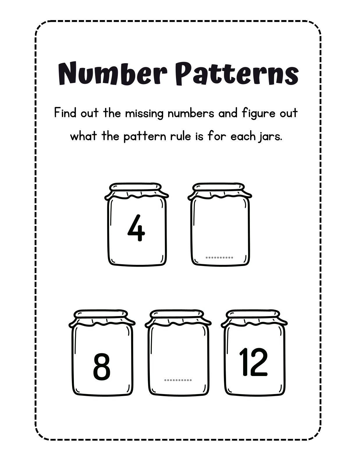 Pattern Sheets 