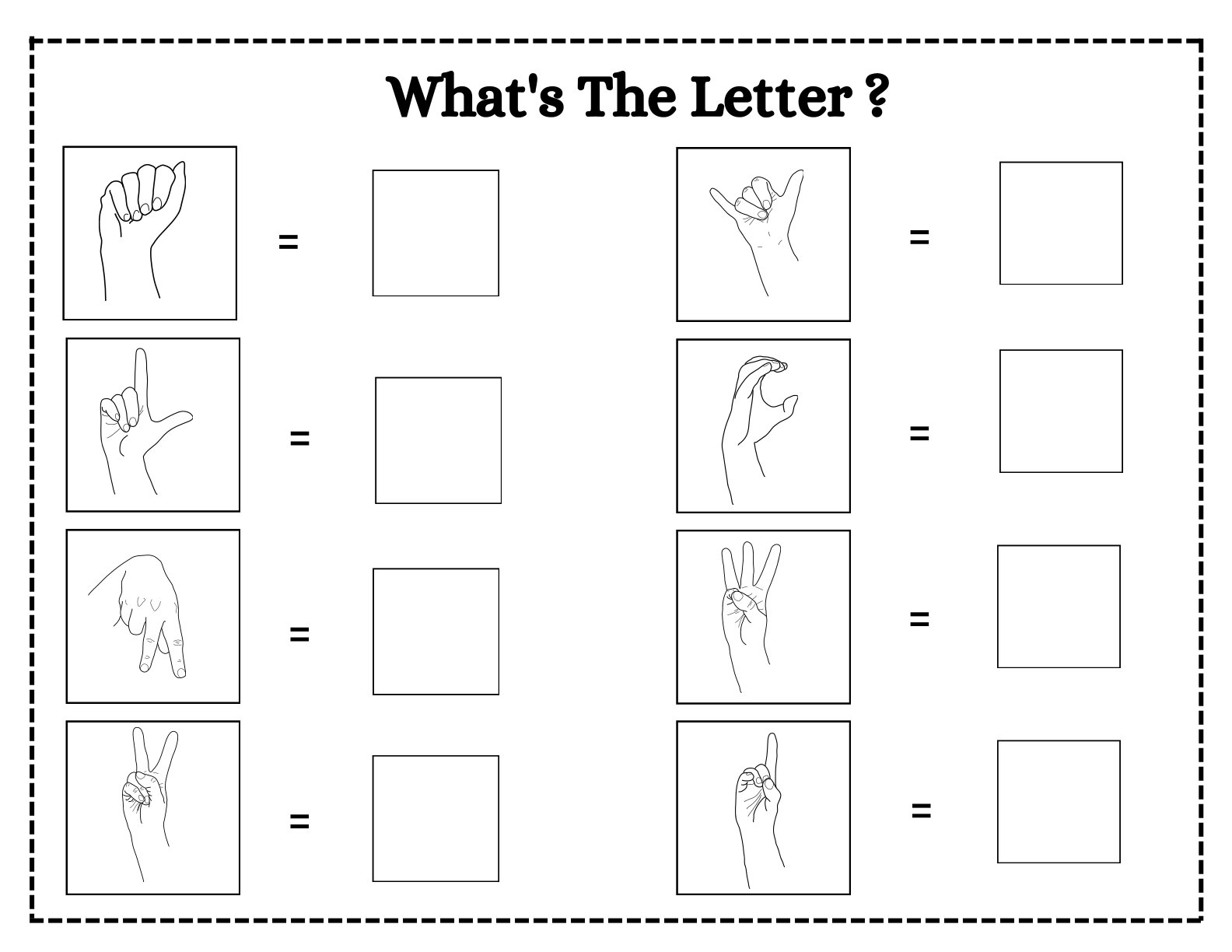 Color the words