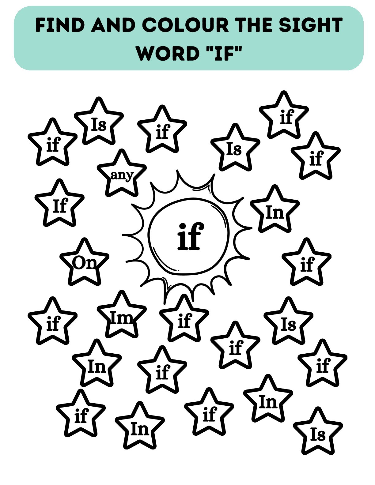 Find and color