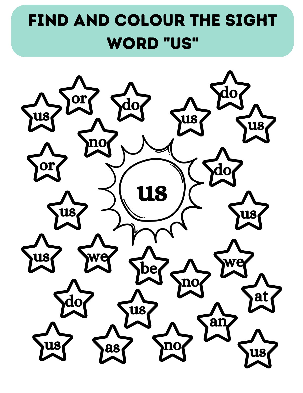 Find and color