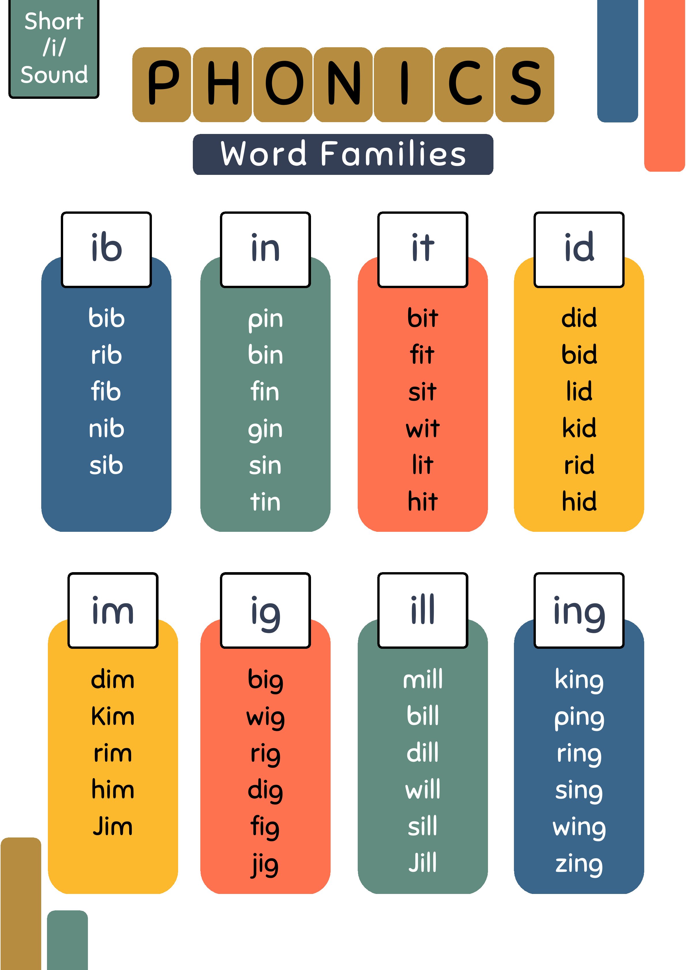 Preschool Phonic
