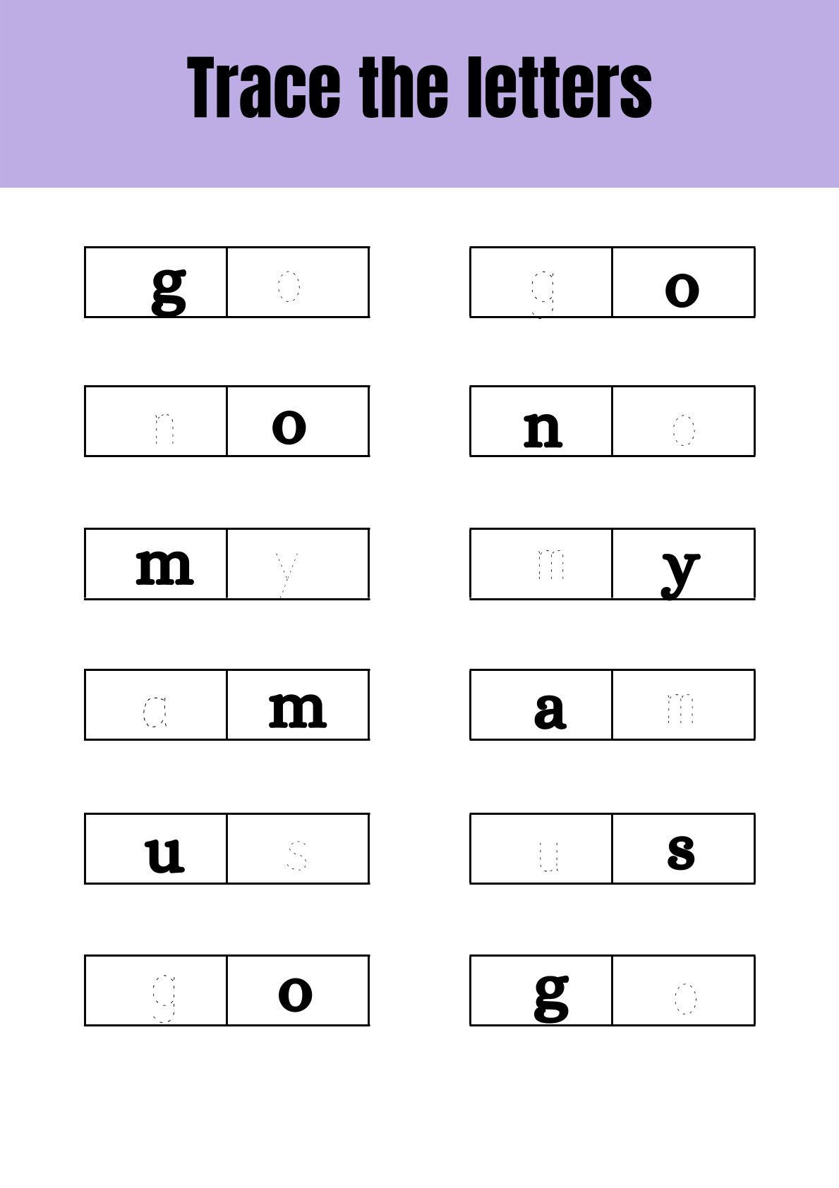 Learning Sight Words