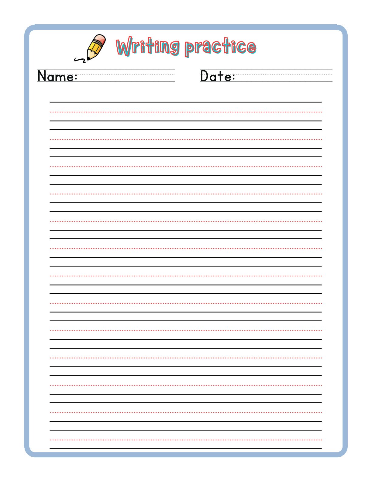 Sight Words Activity Workbook