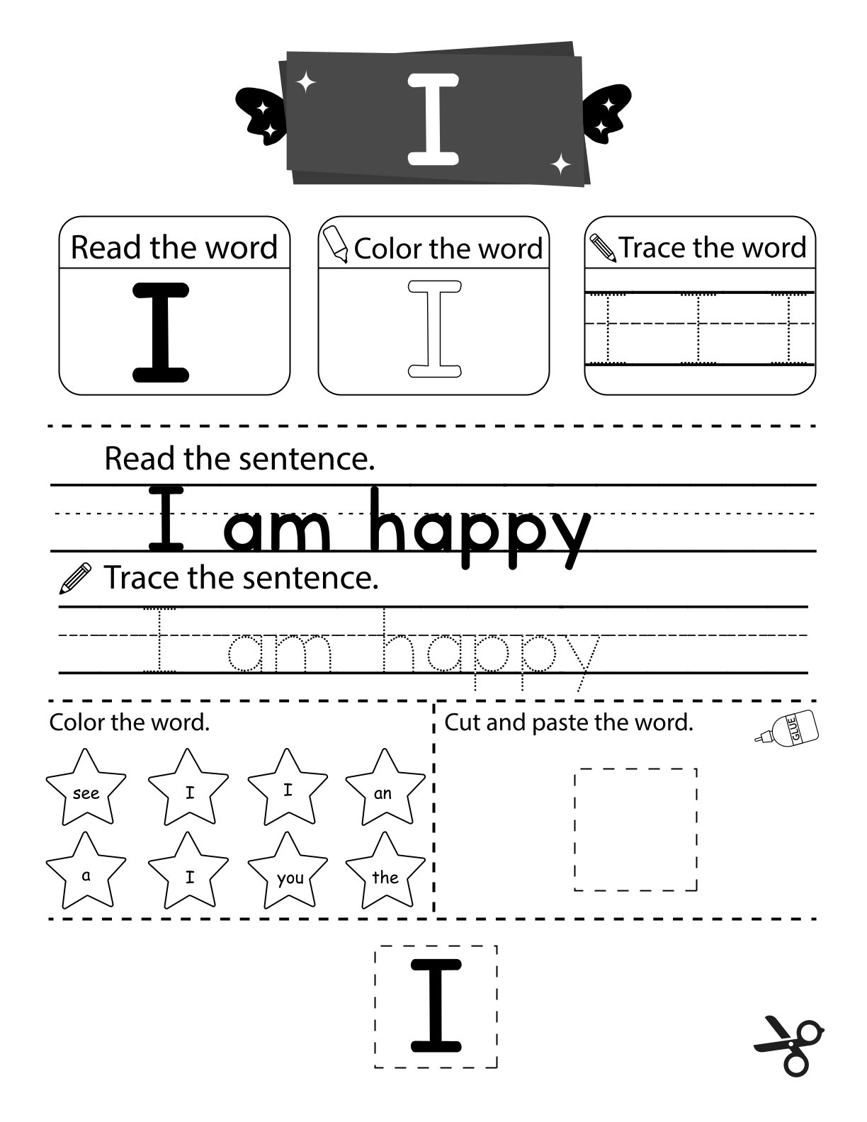 Sight Words workbook