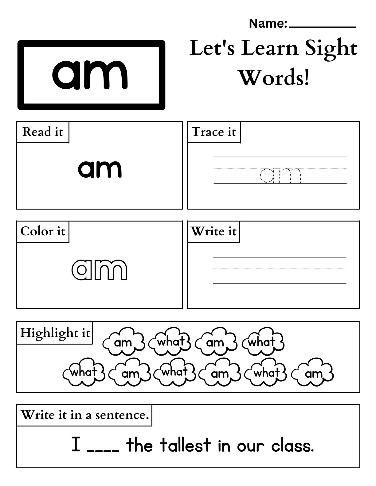 Read and Trace