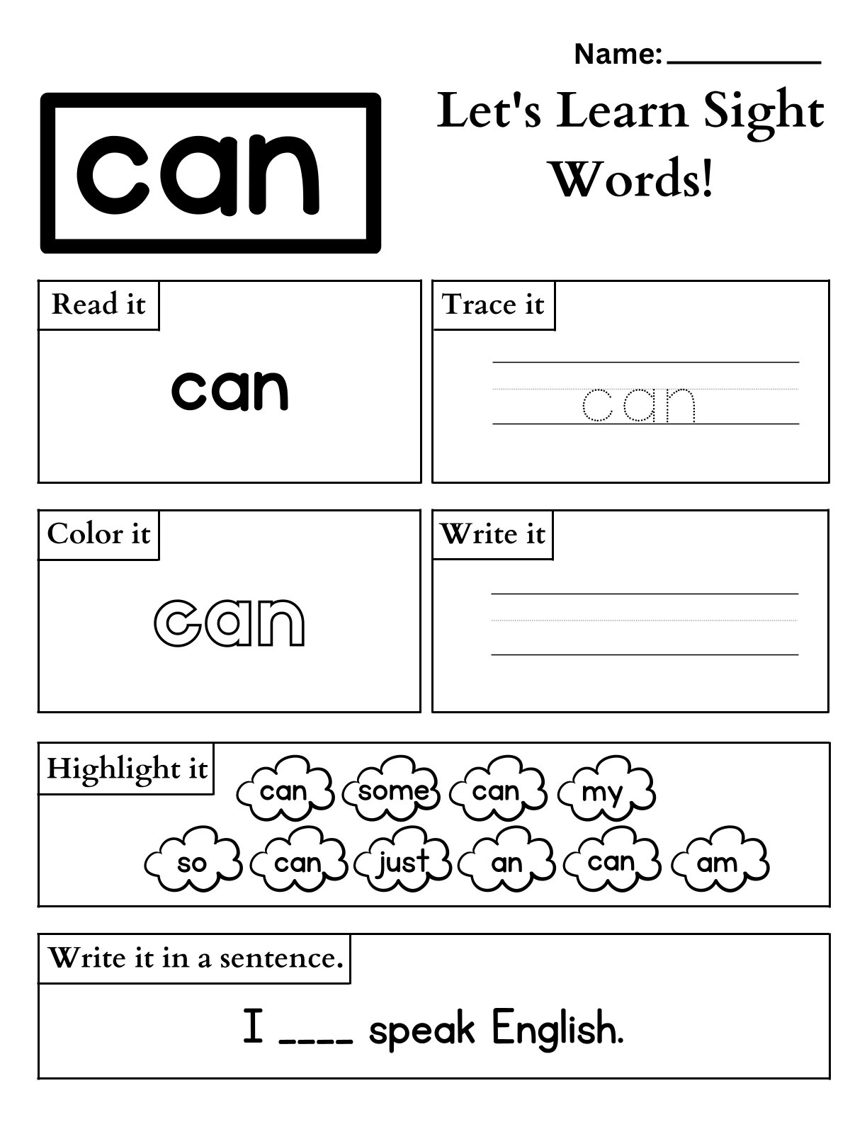 Read and Trace