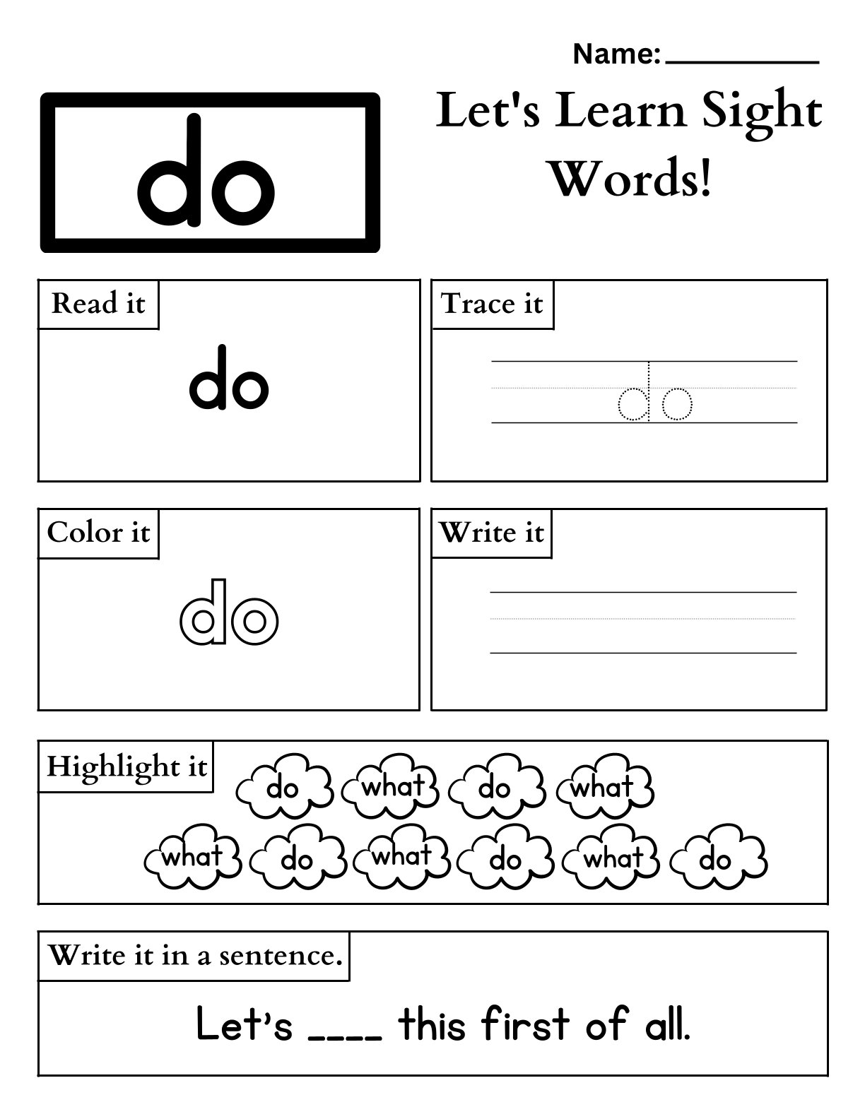 Read and Trace