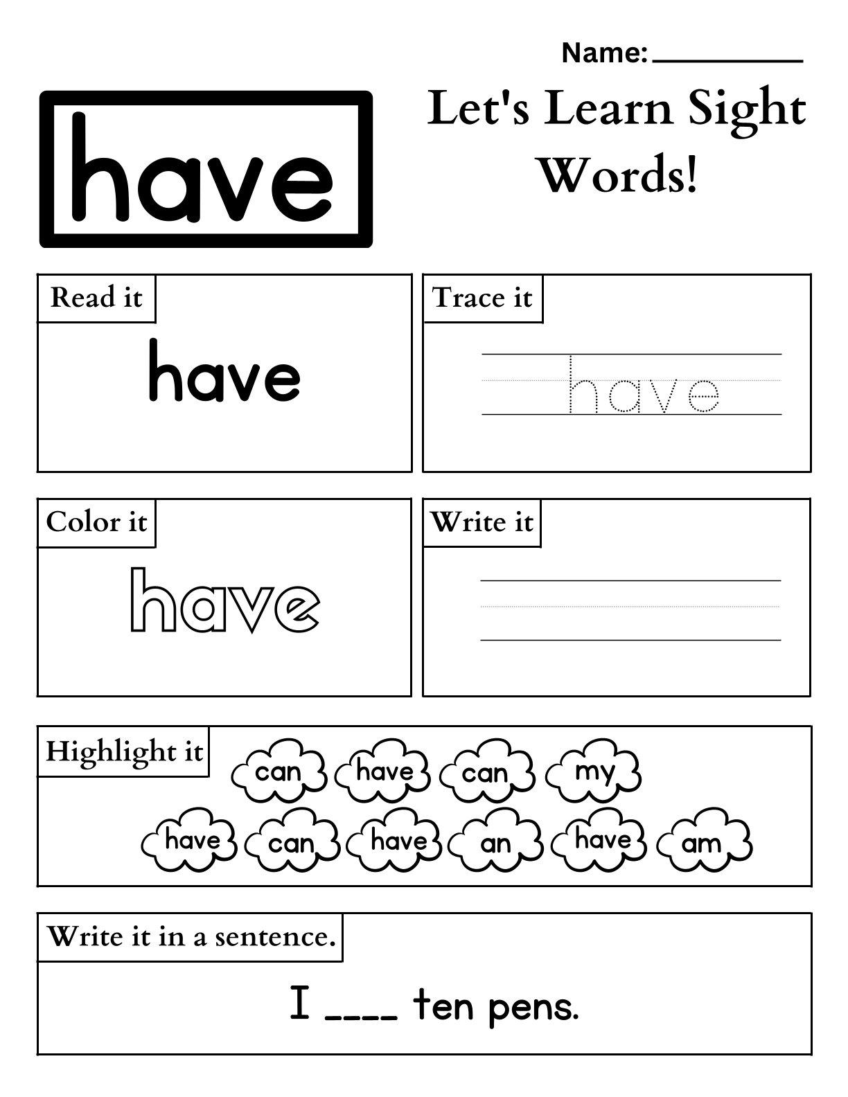 Read and Trace