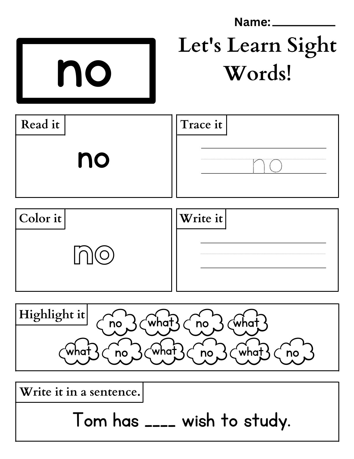 Read and Trace