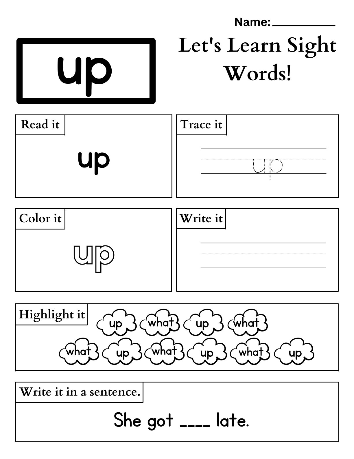 Read and Trace