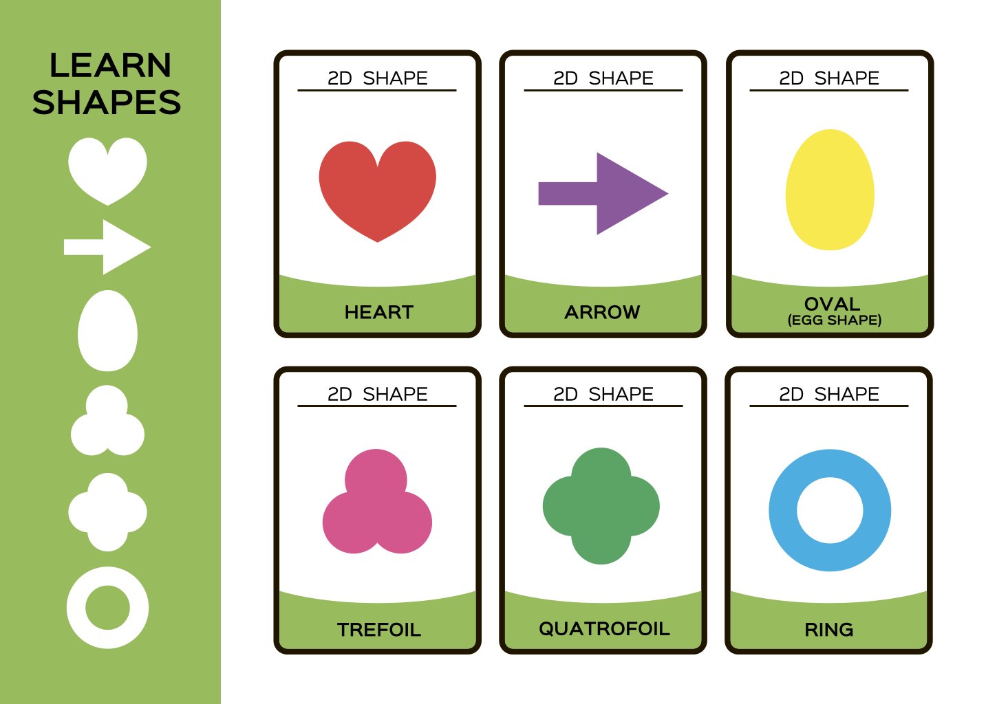 Shapes Book
