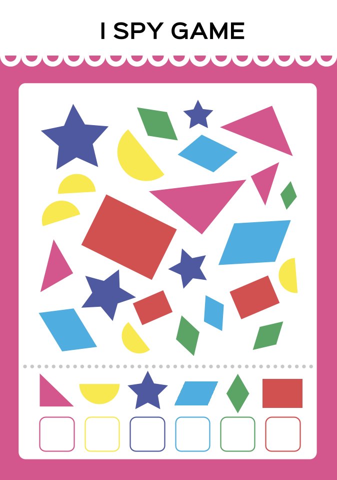 Shapes Book