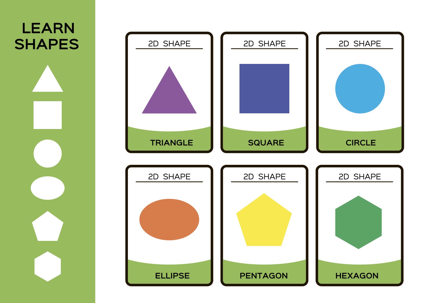 Shapes Book