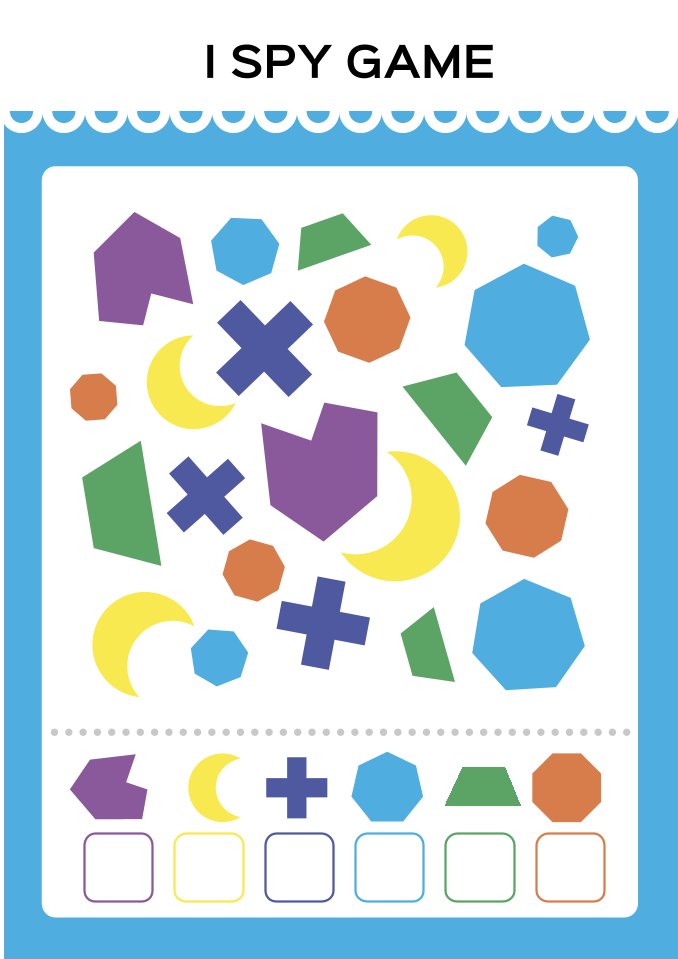Shapes Book