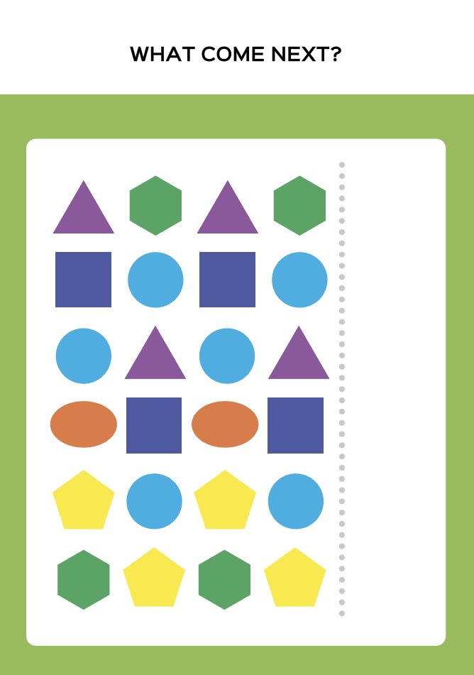 Shapes Book
