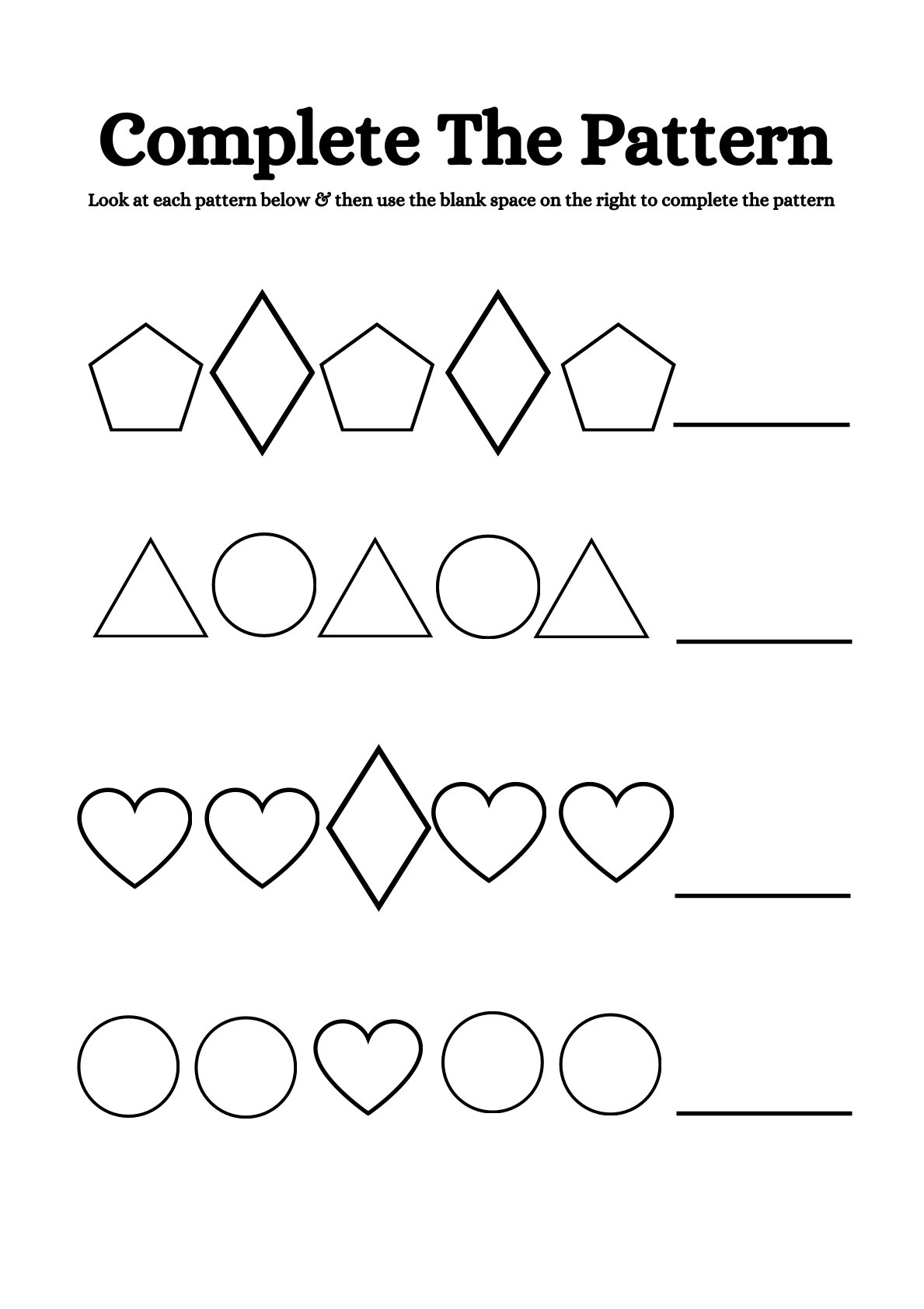 Learning Shapes