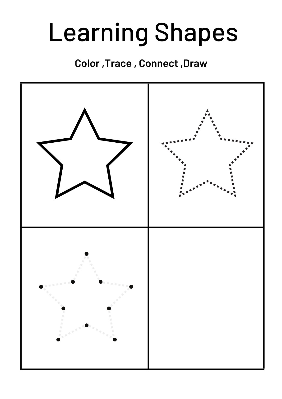 Learning Shapes