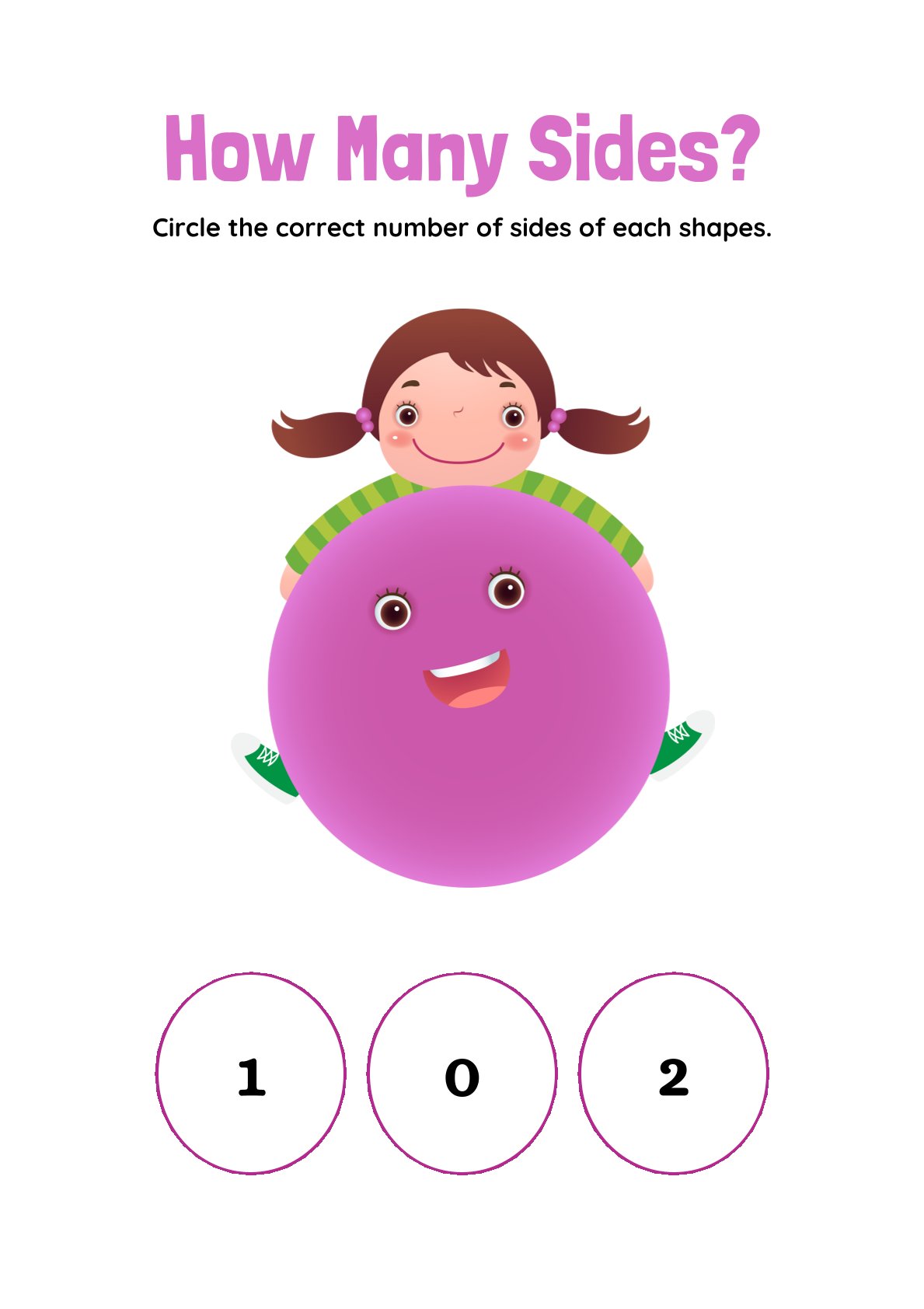 Learning Shapes