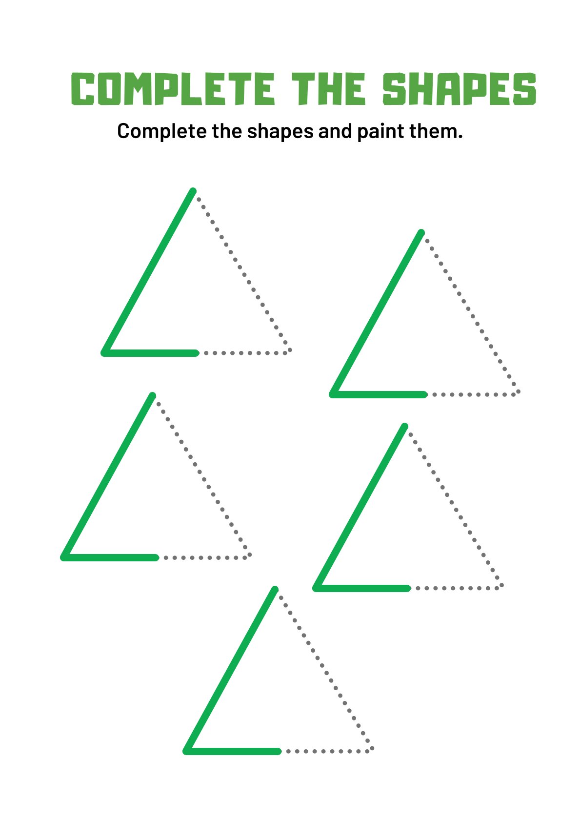 Learning Shapes