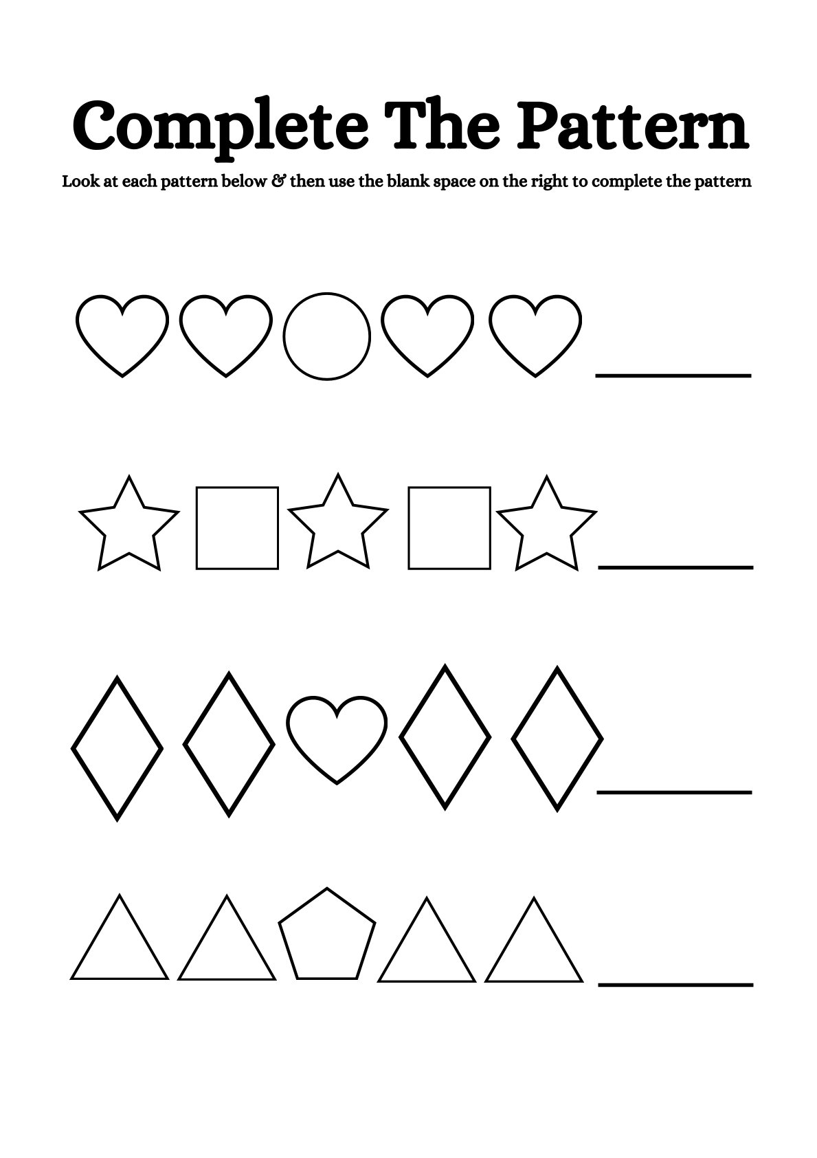 Learning Shapes
