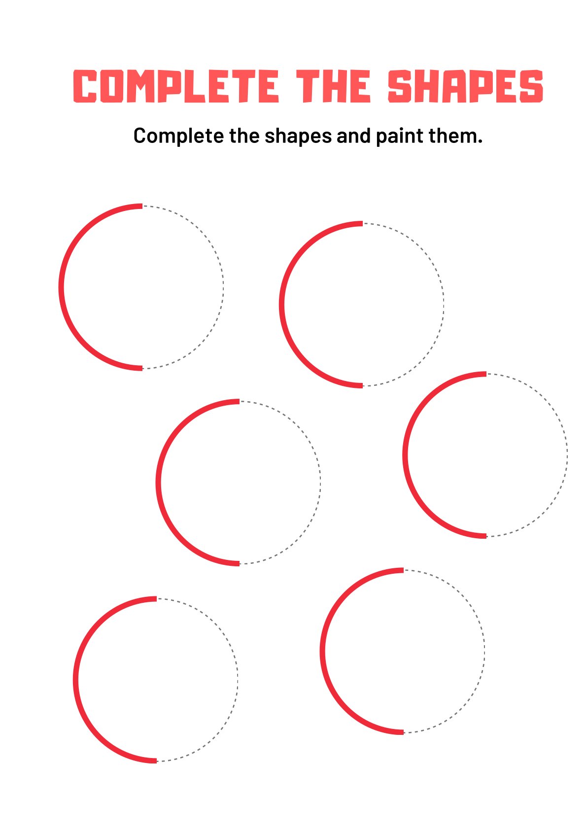 Learning Shapes